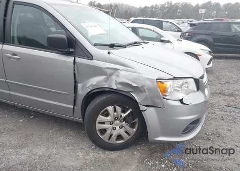 2017 Dodge Grand Caravan Se from USA, damaged, VIN 2C4RDGBG0HR707941